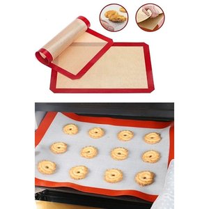 <b>Silicone</b> <b>Baking</b> Mat 40x30 Cm-Heat Resistant Non-Stick Pastry Sheet - Product Image 2