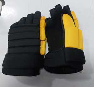 Guantes de hockey sobre hielo profesionales de alta calidad Conjuntos personalizables con servicio OEM - Product Image 6
