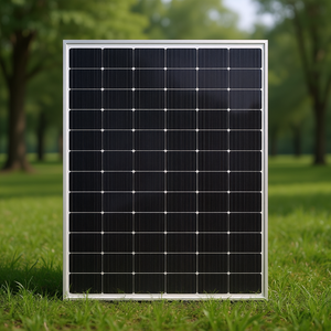 Panneau solaire monocristallin PERC sans cadre Solarman SM-385-72MC à demi-cellules, haute efficacité, feuille arrière blanche - Product Image 3