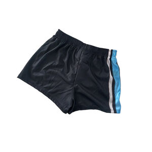 Meilleure qualité High Street hommes Rugby Shorts unisexe poches 100% Polyester imperméable respirant taille élastique fermeture à cordon - Product Image 2