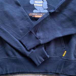 2025เสื้อฮู้ดกีฬาสกปรกสำหรับผู้ชายผ้าฝ้าย80% มีฮู้ดพิมพ์ลายแบบสวมหัวสำหรับผู้ชาย20% โพลีเอสเตอร์ - Product Image 6