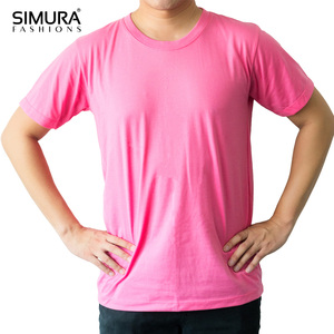 เสื้อยืดผู้ชายคอกลมแขนสั้นแฟชั่นใหม่มาแรงสำหรับฤดูร้อน รับออกแบบโลโก้พิมพ์ลายตามสั่ง สีตามสั่ง บริการ OEM - Product Image 2