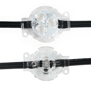 Ul được liệt kê DC12V 30 mét ngoài trời vĩnh viễn ánh sáng theo dõi ucs2903 ucs2904 RGB RGBW <span class=keywords><strong>LED</strong></span> <span class=keywords><strong>Pixel</strong></span> điểm ánh sáng cho ngôi nhà trang trí - Product Image 2