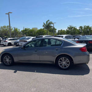 อินฟินิตี้ จี2-5 ซีดาน จูร์นีย์ ปี 2011 พวงมาลัยซ้าย - Product Image 3