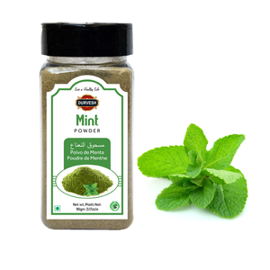 Polvo de menta puro de alta calidad 100%, especias individuales y hierbas, proceso crudo, secado AD - Product Image 1