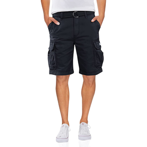 Male Summer Gym Fitness Shorts Men Running Sport Casual <b>Knee</b> Length Sweatpants Bermuda Bodybuilding Workout Cotton Short Pants - Product Image 4