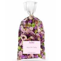 Pot-pourri écologique haut de gamme personnalisé, sachet parfumé à la vanille, fleurs séchées naturelles, parfum naturel longue durée, marque AUORA