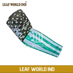 Custom Logo Elastic Outdoor Camouflage <b>Arm</b> <b>Sleeves</b> for UV Sun <b>Protection</b> for Driving & Cycling Wear - Product Image 4