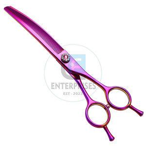 High Quality Professional Luxury Eco-Friendly Reusable Pet Grooming <b>Scissors</b> Multifunctional Stainless Steel Thinning <b>Shears</b> - Product Image 1
