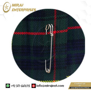Kilt écossais traditionnel, robe traditionnelle des Highlands, kilt à carreaux, jupes écossaises, kilt traditionnel des Highlands, tartan Black Watch - Product Image 6