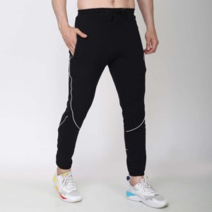 กางเกงวอร์มทรงสลิมฟิตสำหรับผู้ชายกางเกงวิ่งขายาว - Product Image 6
