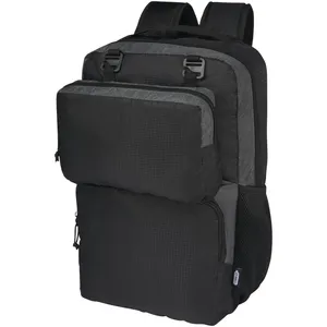 Zaino Promozionale Sostenibile Trailhead 15'' in Materiale Riciclato GRS, Ecologico per Merchandising - Product Image 1