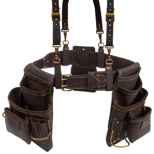 Dernier modèle de sac à outils en cuir robuste à vendre Sacs à outils en cuir véritable de qualité supérieure à bas prix en usine - Product Image 6