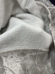 Gran oferta, Sudadera con capucha de camuflaje para mujer, sudadera de manga larga con estampado de hojas de arce de gran tamaño, ropa de calle bordada, Jersey informal de otoño - Product Image 6