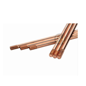 Bobina de Alambre de Cobre Redonda, Barras de Cobre Sin Aleación, Alta Calidad, Grado Industrial - Product Image 3