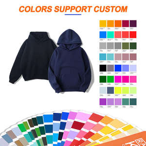 Conjunto de sudaderas y pantalones de chándal unisex de algodón de 430gsm de alta calidad, sudadera con capucha personalizada para hombre y atuendo para correr - Product Image 3