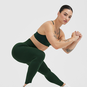 Leggings de sport personnalisés de haute qualité, taille haute, compression douce, séchage rapide, leggings de yoga pour femmes, personnalisables - Product Image 6