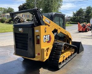 รถตักล้อยาง Cat 249D3 สำหรับขาย รถตักขนาดกะทัดรัดทรงพลัง อุปกรณ์ก่อสร้างขายดี ราคาโรงงาน - Product Image 4