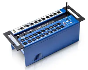 최고 판매 Soundcraft Ui24R 24 채널 디지털 믹서 무선 제어 기능이있는 멀티 트랙 USB 레코더