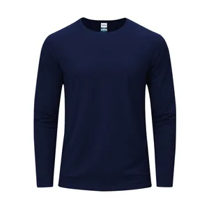 T-shirt a maniche lunghe Hawk personalizzata per gadget promozionali - Product Image 5