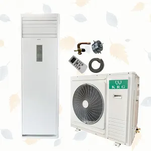 Ar condicionado de chão 30000btu, refrigeração e aquecimento R410a 220v-50/60hz, resfriamento rápido, alta eficiência, economiza 60% de energia