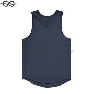 Débardeur bleu marine haute performance pour hommes vêtements de sport légers et confortables évacuant l'humidité modes de vie actifs - Product Image 1