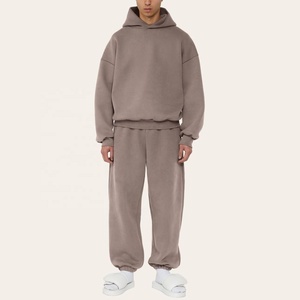 Chándal personalizado OEM, jersey para hombre, Sudadera con capucha y pantalón de chándal, estampado personalizado y bordado para hombre, chándal - Product Image 2