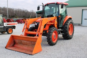 ข้อเสนอราคาขายส่งสำหรับรถแทรกเตอร์มือสอง Kubota M7040 ขับเคลื่อน 4 ล้อ อุปกรณ์การเกษตร ราคาถูก มีสินค้าในสต็อกพร้อมขาย - Product Image 3