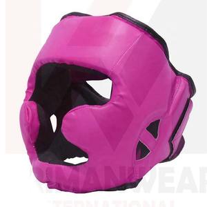 อุปกรณ์ป้องกันศีรษะสำหรับชกมวยระดับพรีเมี่ยมอุปกรณ์ป้องกันศีรษะทำขึ้นเองได้สูงสุดที่จมูก - Product Image 1