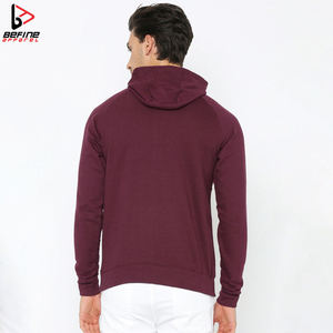 Invierno pesado de gran tamaño con capucha de algodón Silver Fox Velvet Essentials Sudadera con capucha engrosada Color sólido de talla grande sudaderas con capucha para hombres - Product Image 4