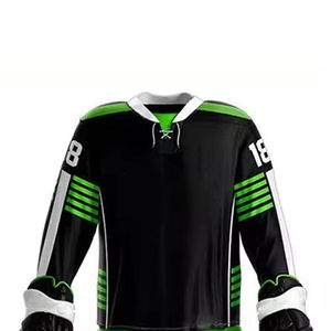Uniforme de hockey sobre hielo personalizado a la moda, ropa de equipo, Jersey de hockey sobre hielo bordado para equipo de hockey juvenil - Product Image 6