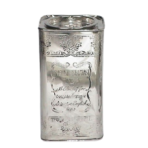 Boîte de rangement pour café, sucre et thé en laiton artisanal avec logo personnalisé, style américain, rectangulaire, avec couvercle, capacité 250g/500g/1000g - Product Image 1