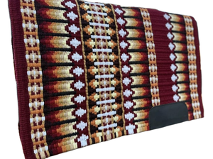 Chất lượng sang trọng Western <span class=keywords><strong>Show</strong></span> yên miếng New Zealand cao cấp nặng len cho tăng cường sự thoải mái cho những người đam mê cưỡi ngựa - Product Image 3