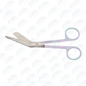 Trauma Shears Stainless Steel Scissors <b>Pliers</b> Outdoor Rescue Scissors Tools Suture Scissor Surgical Instruments Medic Instrument - Product Image 3