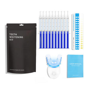 Kit de Blanqueamiento Dental Láser Casero con Contenedor de Plástico, Gel de Limpieza Profunda para Manchas de Café y Vino, Blanqueamiento Rápido, Uso para Adultos - Product Image 1