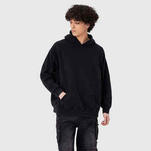 MOVA TEXTILE Basics Precios Bajos Sudaderas con Capucha de Invierno Personalizadas con Logotipo, Estilo Pullover, Bloques de Color, Talla Grande, Sudaderas Gruesas para Hombre - Product Image 6