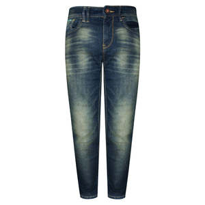 Jeans Casuales de Mezclilla 100% Algodón de Alta Calidad, Corte Recto, Transpirables y Ecológicos para Hombre, para Invierno, Otoño y Verano - Product Image 1