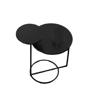 Mesa auxiliar de metal duradero de nuevo diseño de buena calidad mesa de centro versátil para muebles de sala de estar - Product Image 1