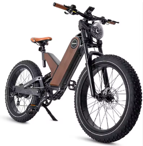 Nueva Bicicleta Eléctrica Plegable Ant-elopes P5 de Titanio, de Alta Velocidad, Alcanza Velocidades de hasta 32 MPH - Product Image 3