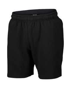 2025 personnalisé nouvelle mode solide écologique toile Sweat Shorts en noir 100% coton unisexe toutes tailles - Product Image 5