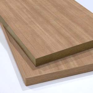 MDF acrílico UV de alto brillo de 18mm/hoja de tablero de MDF de melamina de espejo tablero de melamina de superficie de lujo piel de bebé PET MDF - Product Image 2