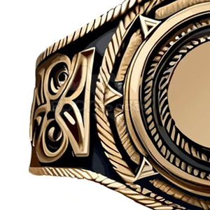 Ceinture de championnat de lutte en cuir personnalisée OEM - Haute qualité, écologique et légère, prix de gros, nouvelle arrivée - Product Image 4