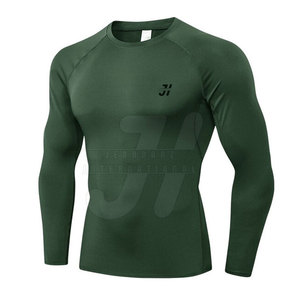 Meilleure qualité Hommes Quick Dry Compression Rash Guard Durable pour la vente en gros - Product Image 1