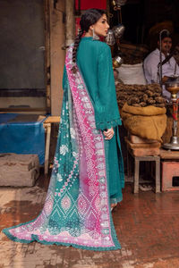 Fabricant et fournisseur professionnels sur la plate-forme Alibaba Robes d'été pour femmes Robe en coton pour pelouse pakistanaise et indienne Dames - Product Image 6