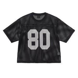 Camiseta cuadrada de alta calidad para mujer, ropa deportiva única de secado rápido para el verano, nuevo diseño, estilo Premium en embalaje Original - Product Image 6