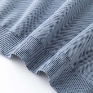 Vente en gros de polos personnalisés grande taille pour hommes en coton respirant, maillot confortable et décontracté pour l'été pour hommes - Product Image 4