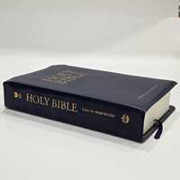 Mini Bible KJV à couverture rigide, reliure parfaite, format de poche, papier fantaisie, estampage à chaud or, impression offset, impression numérique