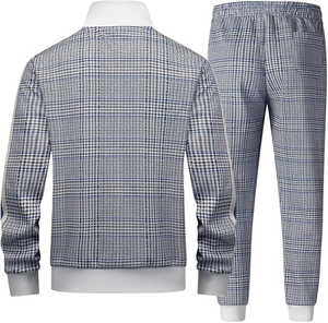 Absorbe la humedad, transpirable, chaqueta Eversoft con bolsillos, punto, ajuste relajado, pantalones de chándal cónicos - Product Image 4