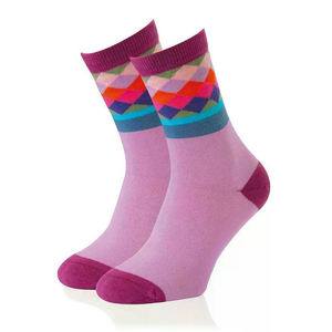 Wholesale Men's Unisex Soft <b>Wool</b> Home <b>Slipper</b> Socks Customized Logo Color 100% Cotton Breathable Casual Socks athletic socks - Product Image 2