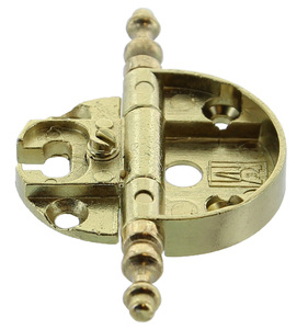 Cerniere per Mobili Art. A0057 Ottonata - Product Image 1